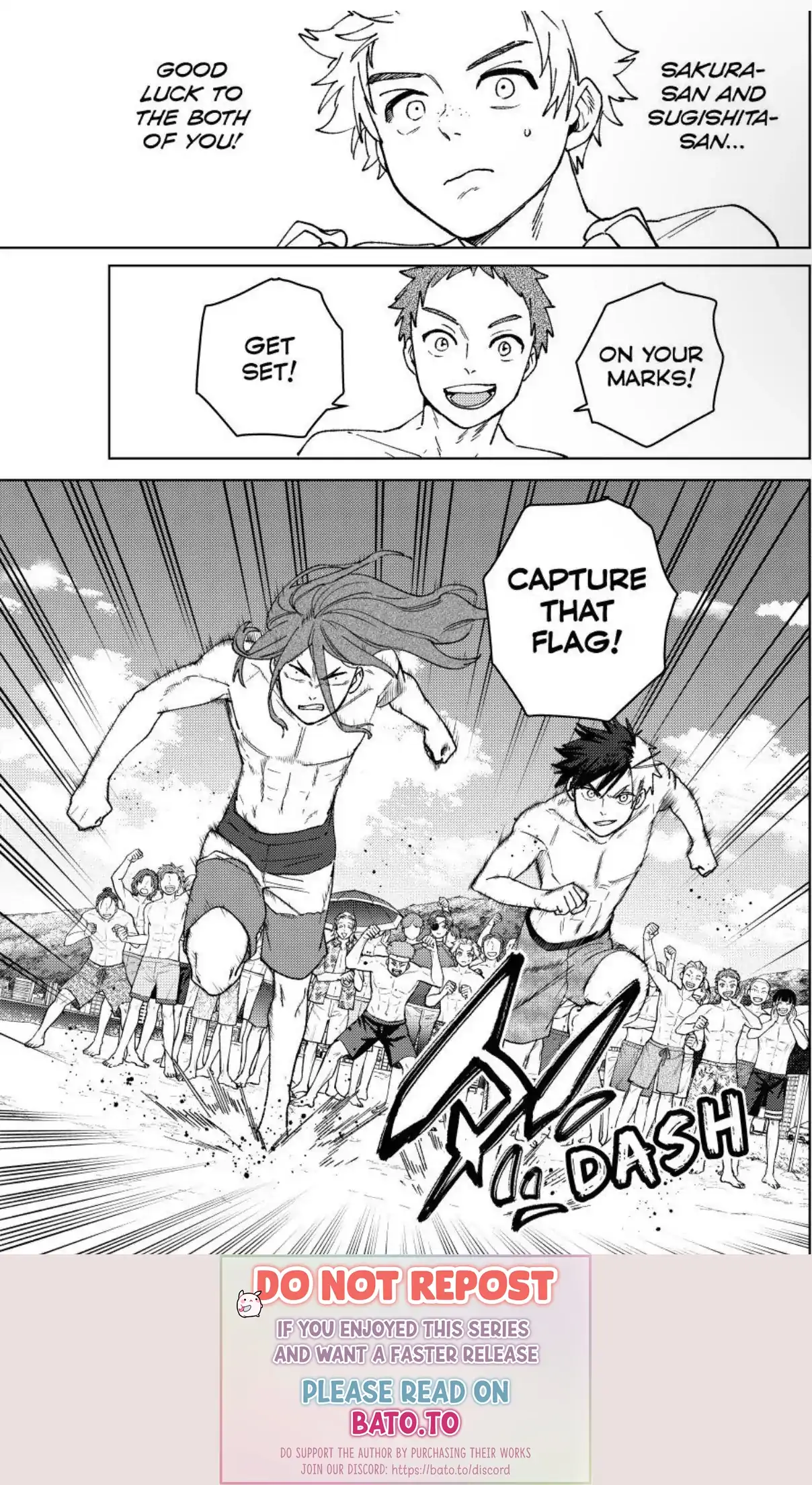Read Wind Breaker En Manga Online