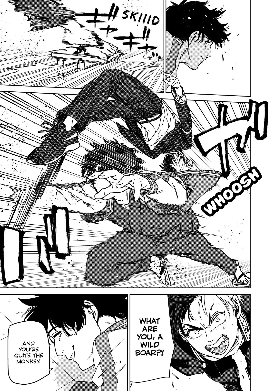 Read Wind Breaker En Manga Online