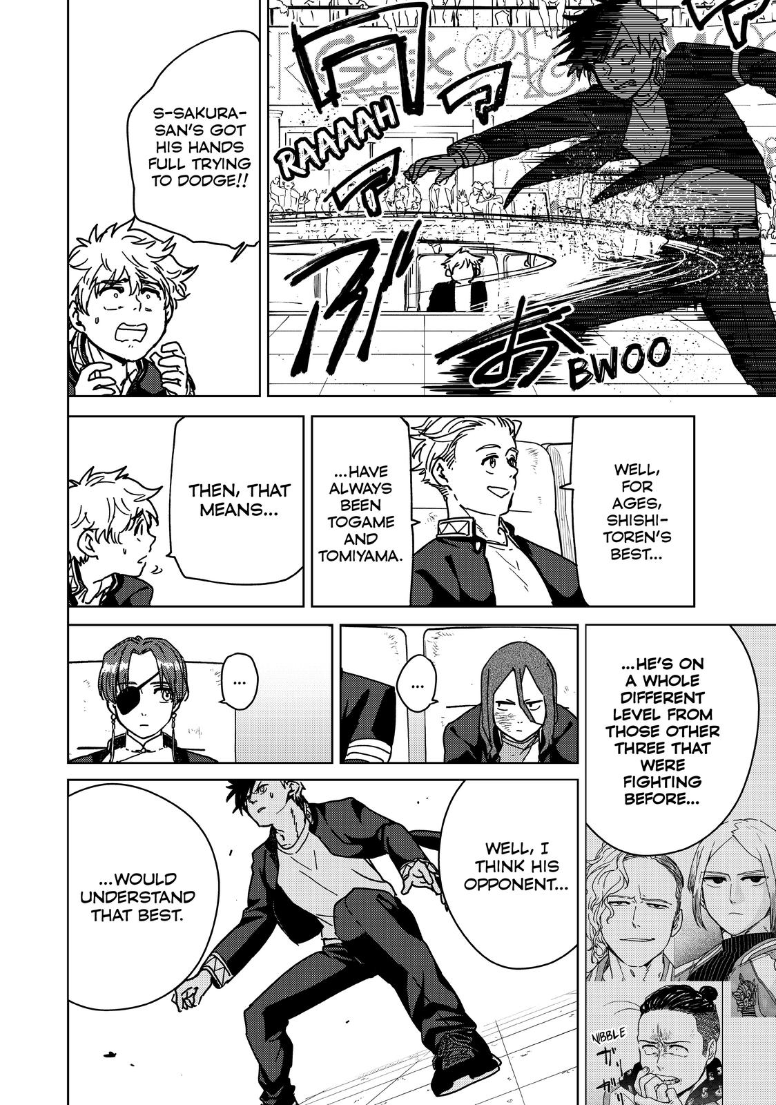 Read Wind Breaker En Manga Online