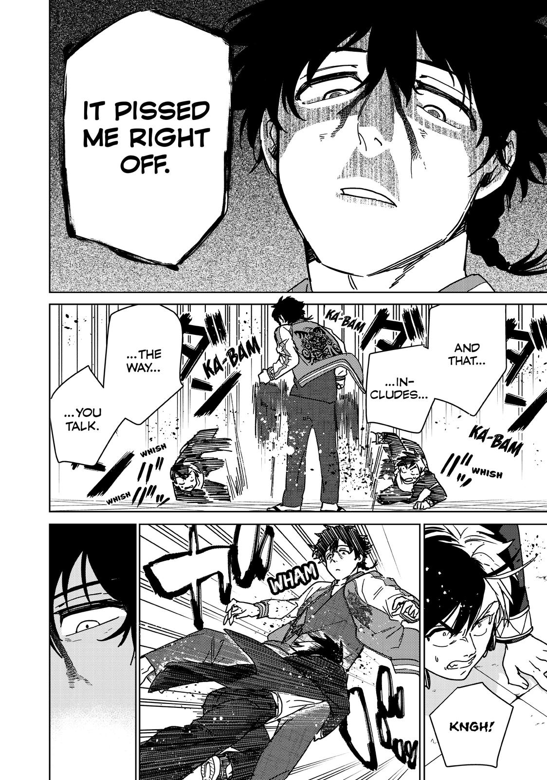 Read Wind Breaker En Manga Online