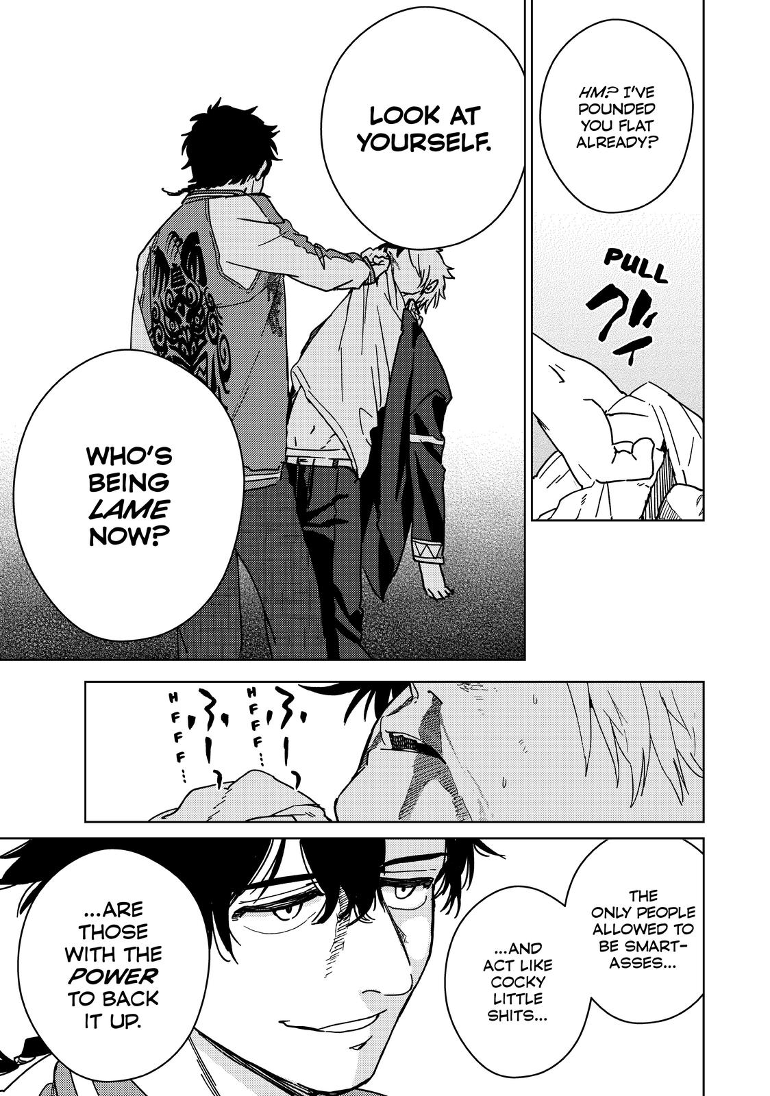 Read Wind Breaker En Manga Online