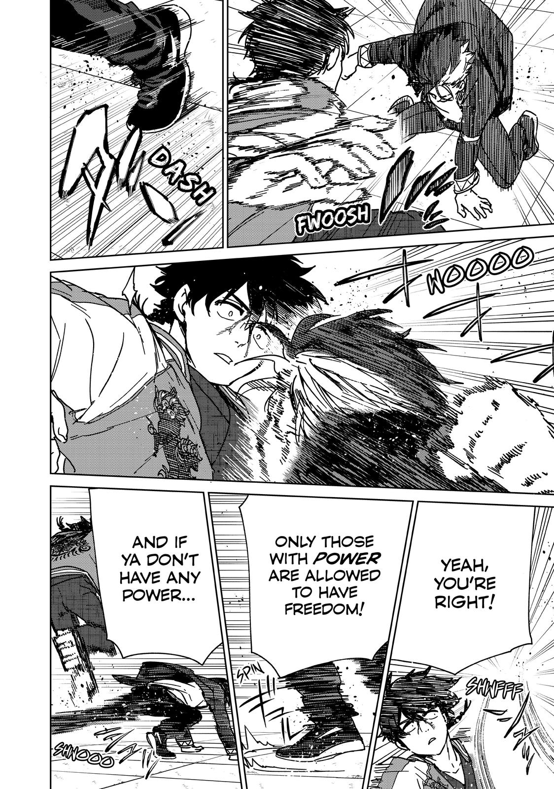 Read Wind Breaker En Manga Online