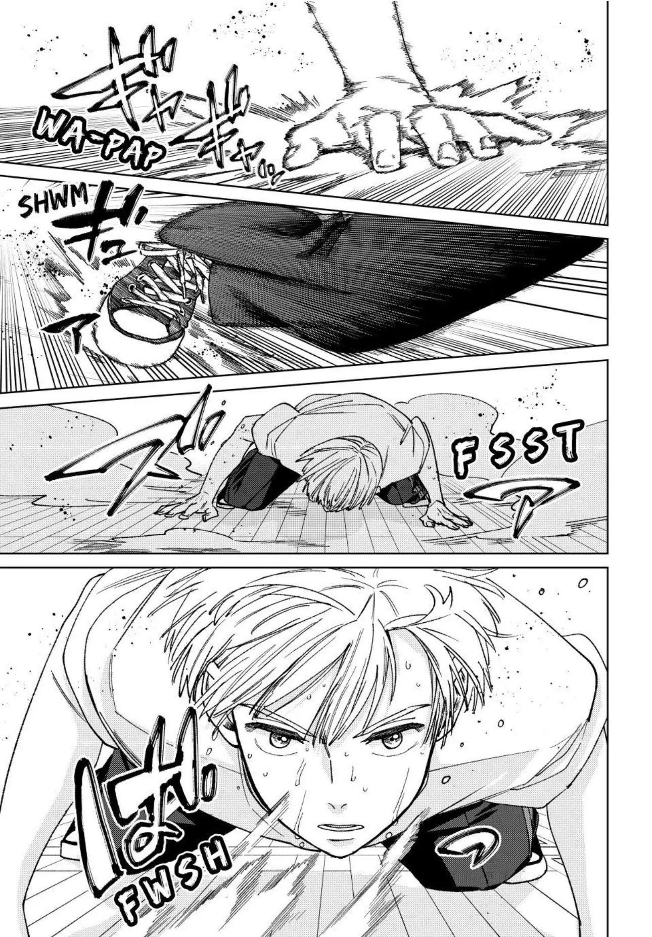 Read Wind Breaker En Manga Online