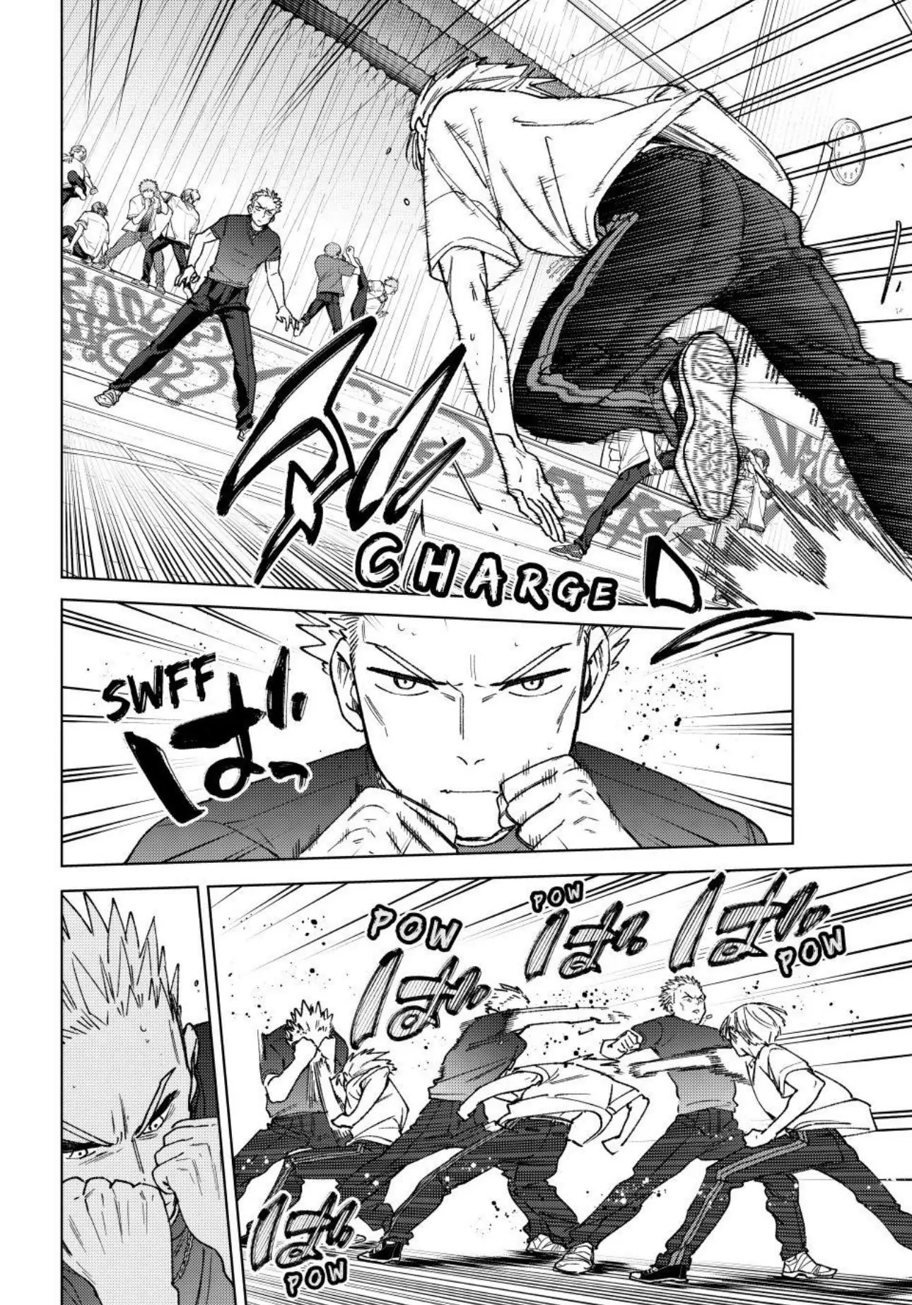Read Wind Breaker En Manga Online