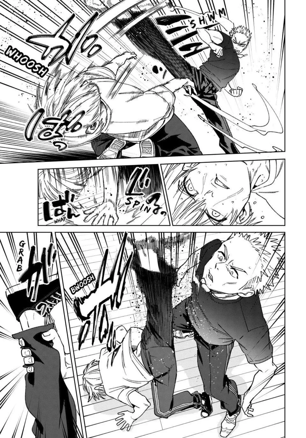 Read Wind Breaker En Manga Online