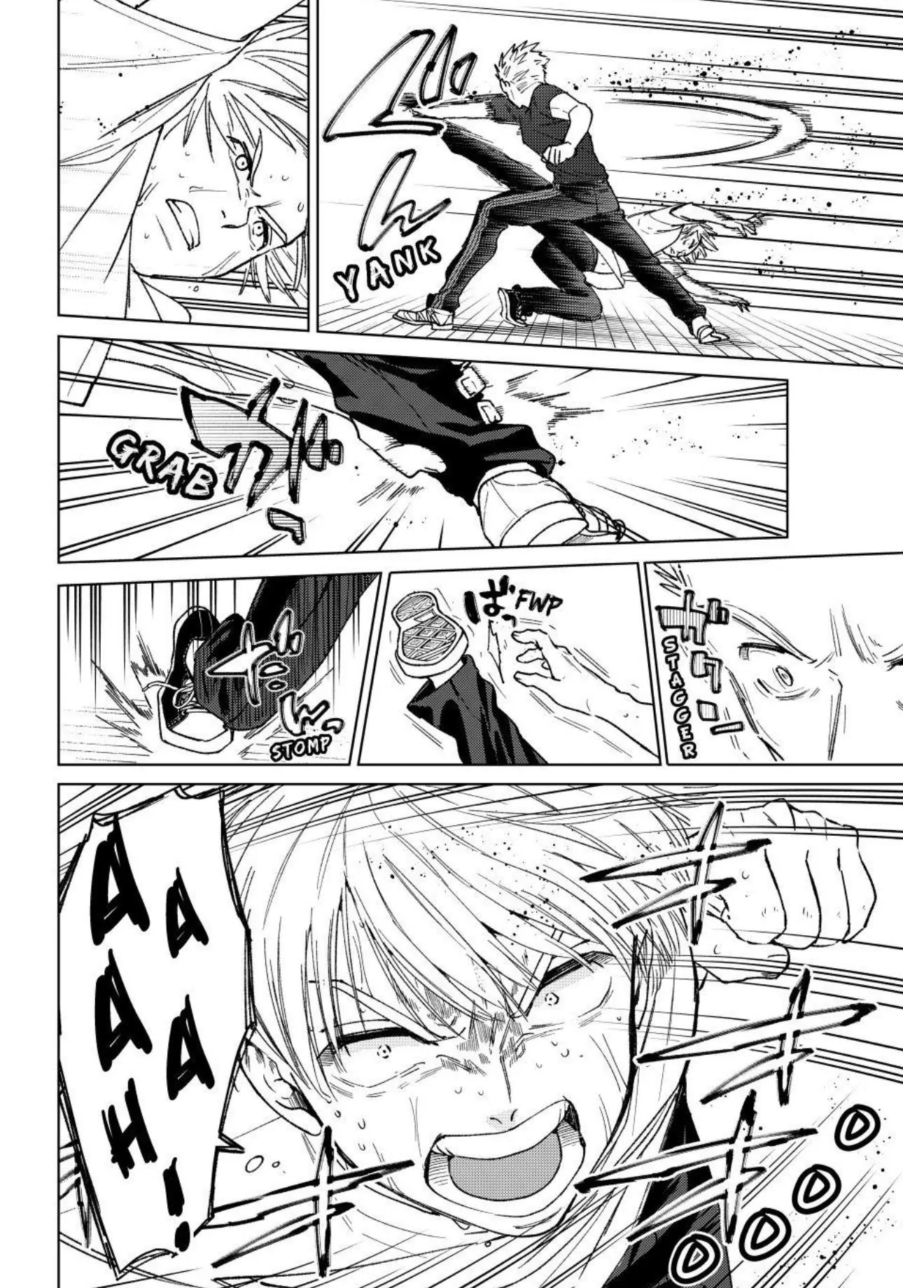 Read Wind Breaker En Manga Online