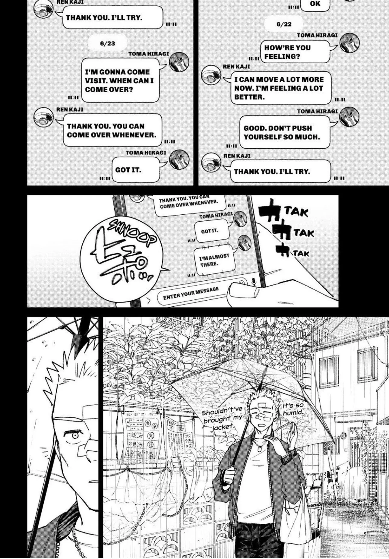 Read Wind Breaker En Manga Online