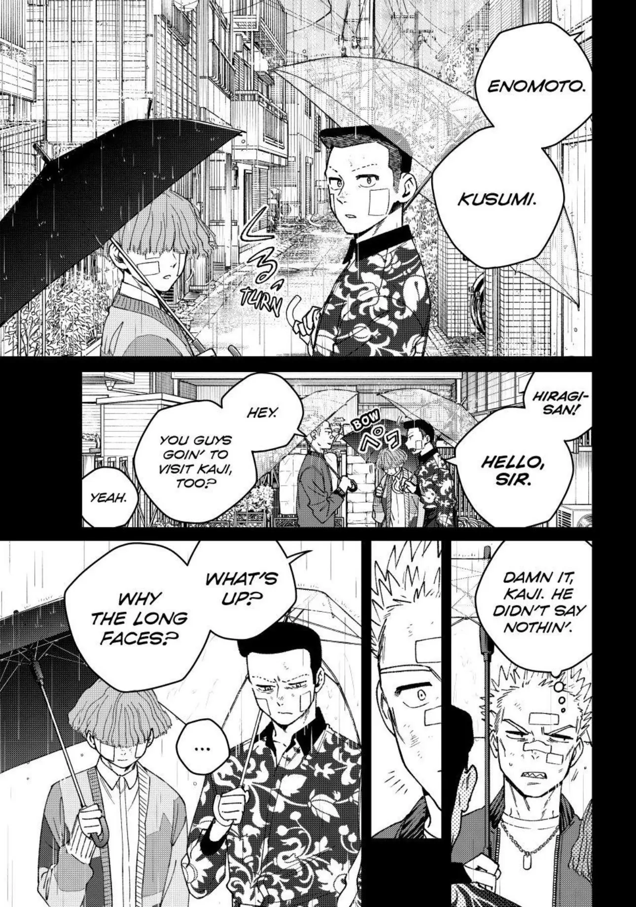 Read Wind Breaker En Manga Online