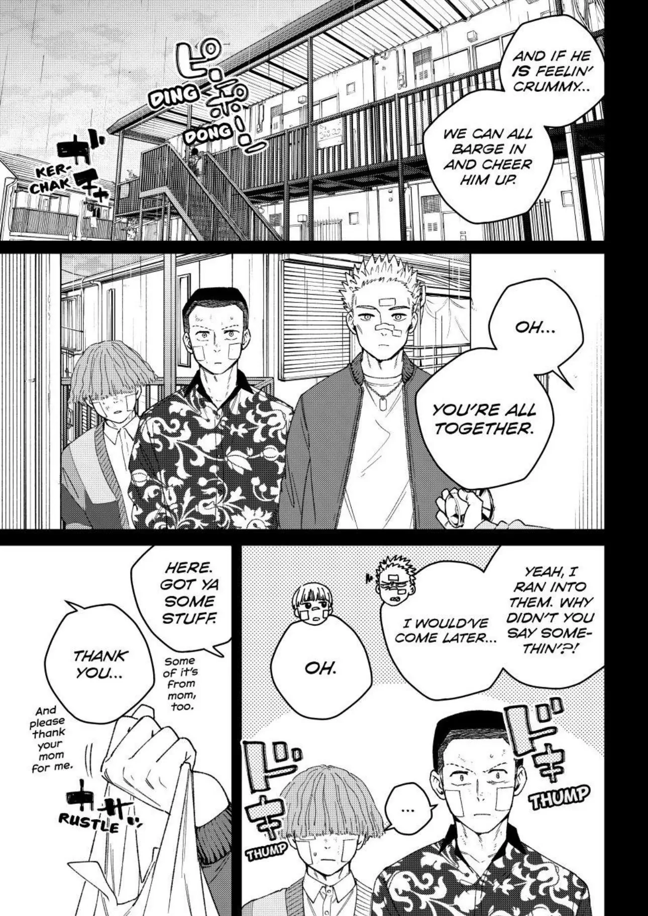Read Wind Breaker En Manga Online