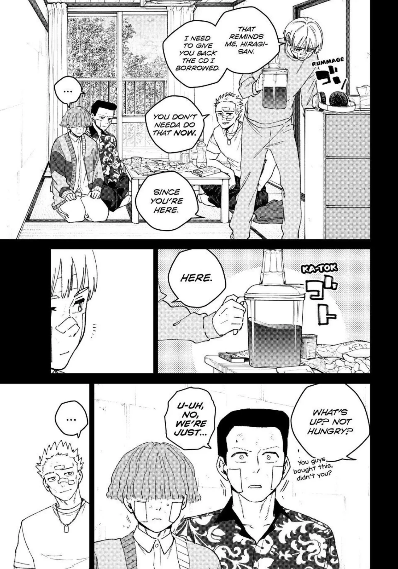 Read Wind Breaker En Manga Online