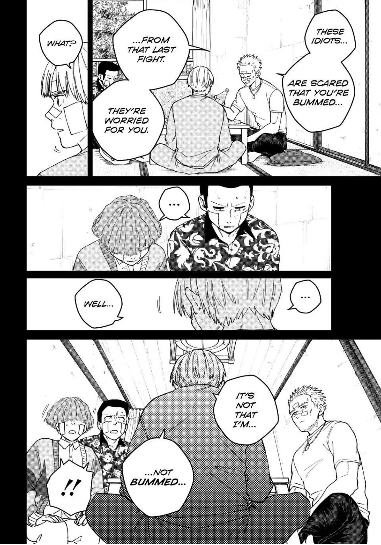 Read Wind Breaker En Manga Online