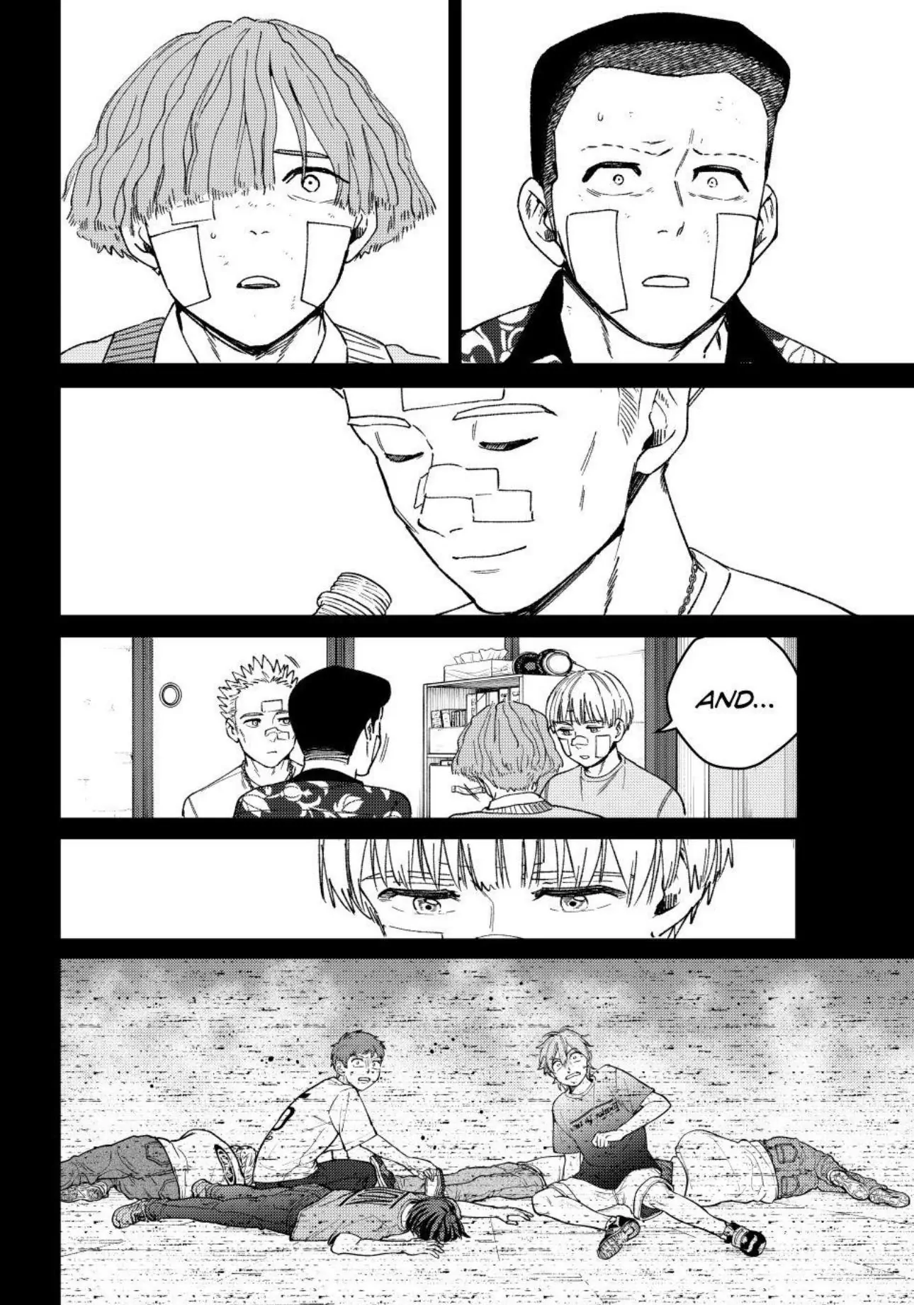 Read Wind Breaker En Manga Online