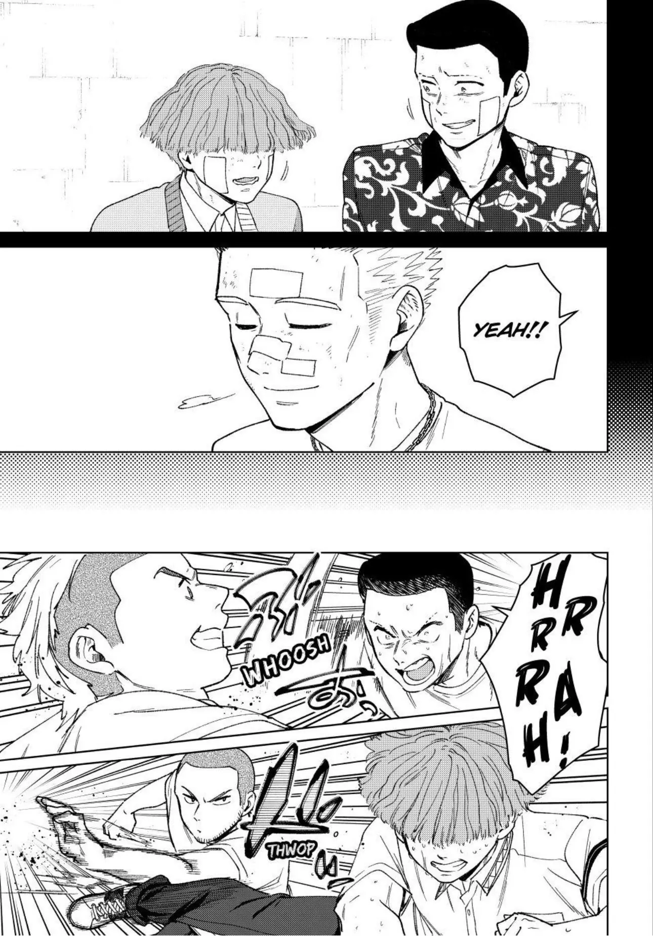 Read Wind Breaker En Manga Online