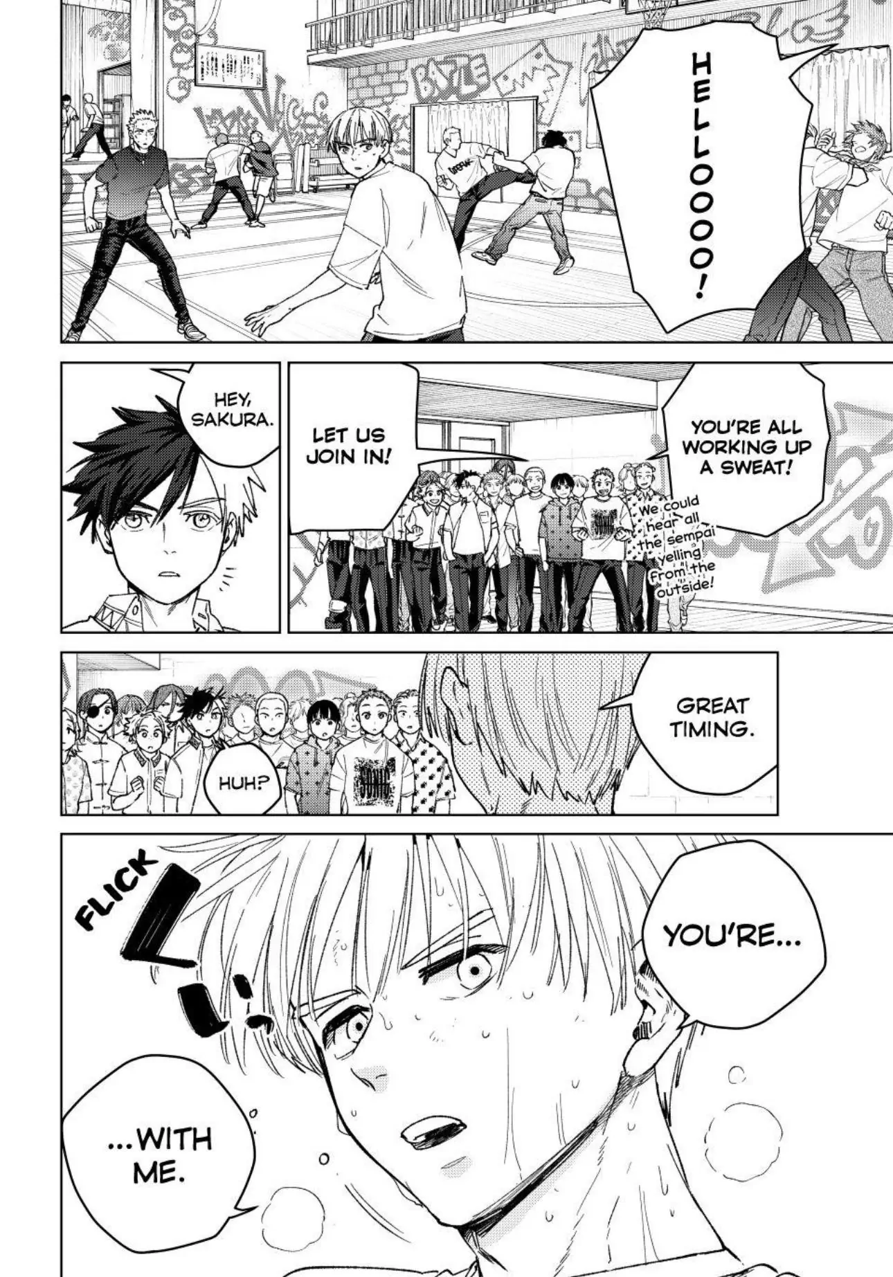 Read Wind Breaker En Manga Online