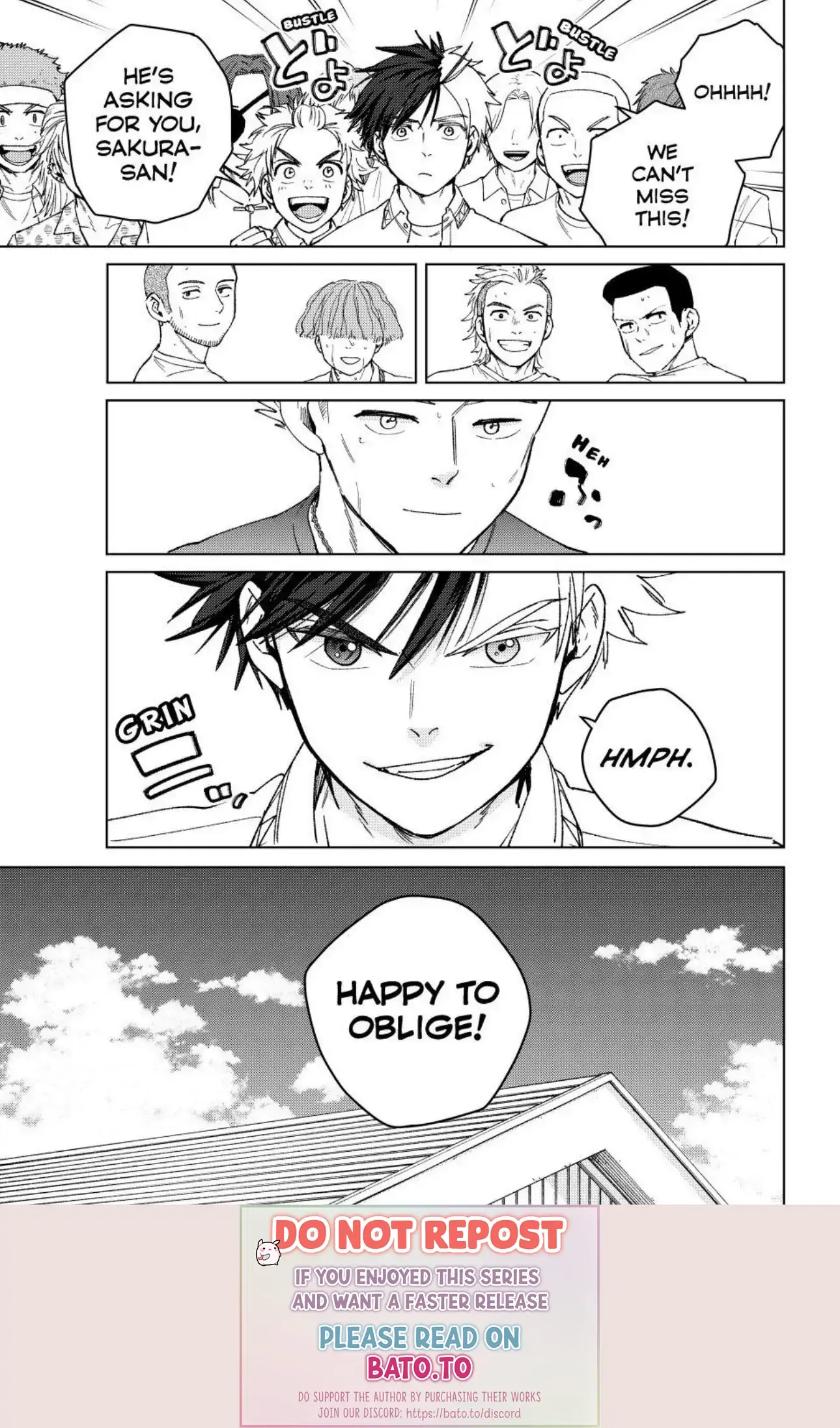 Read Wind Breaker En Manga Online