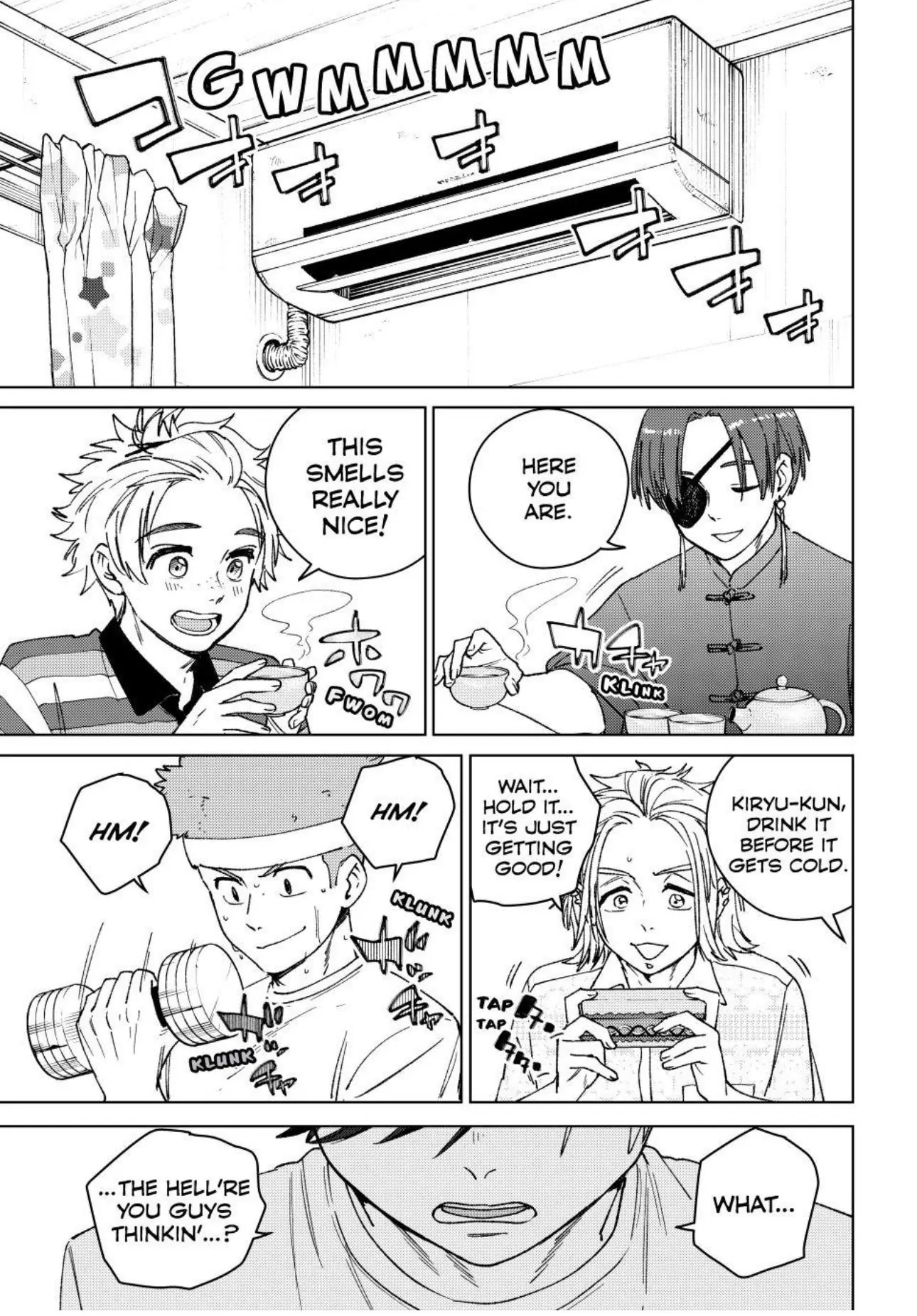 Read Wind Breaker En Manga Online
