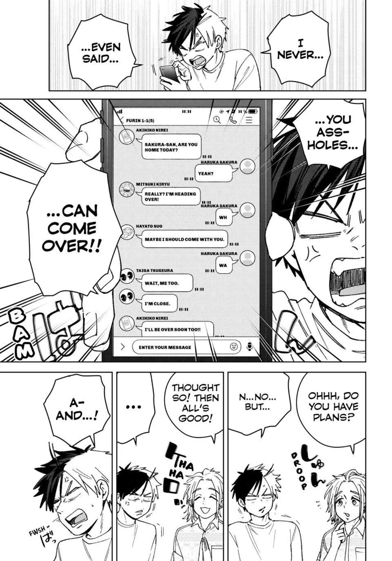 Read Wind Breaker En Manga Online