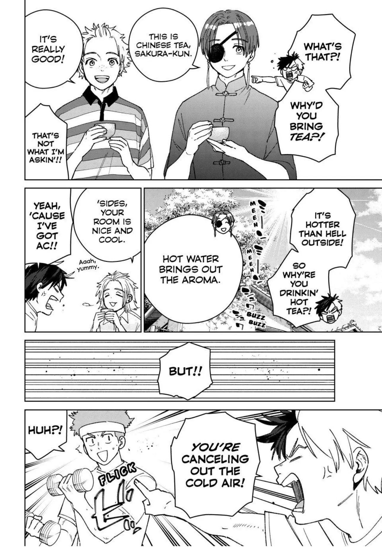 Read Wind Breaker En Manga Online