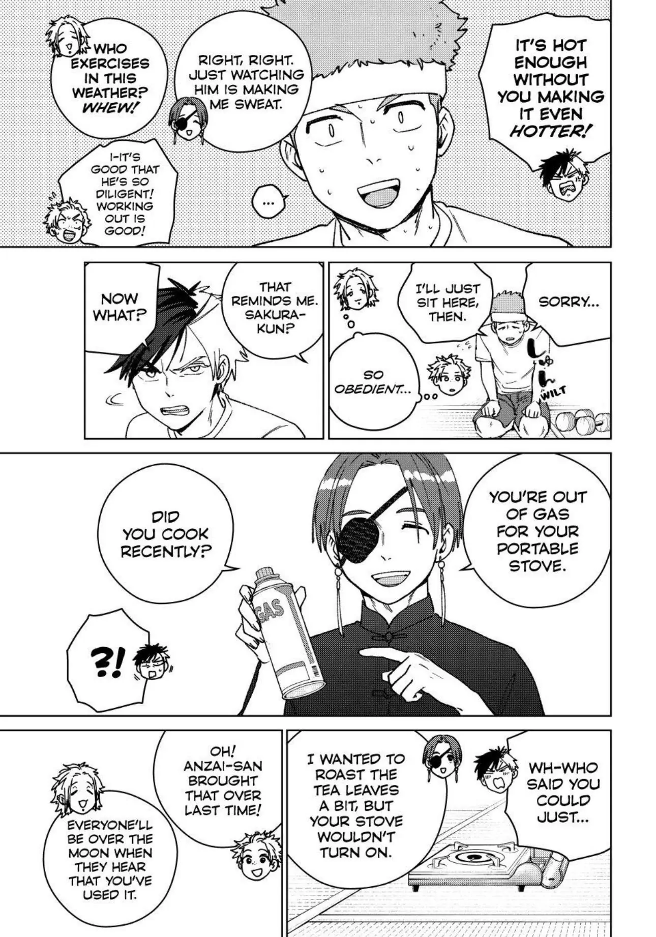 Read Wind Breaker En Manga Online