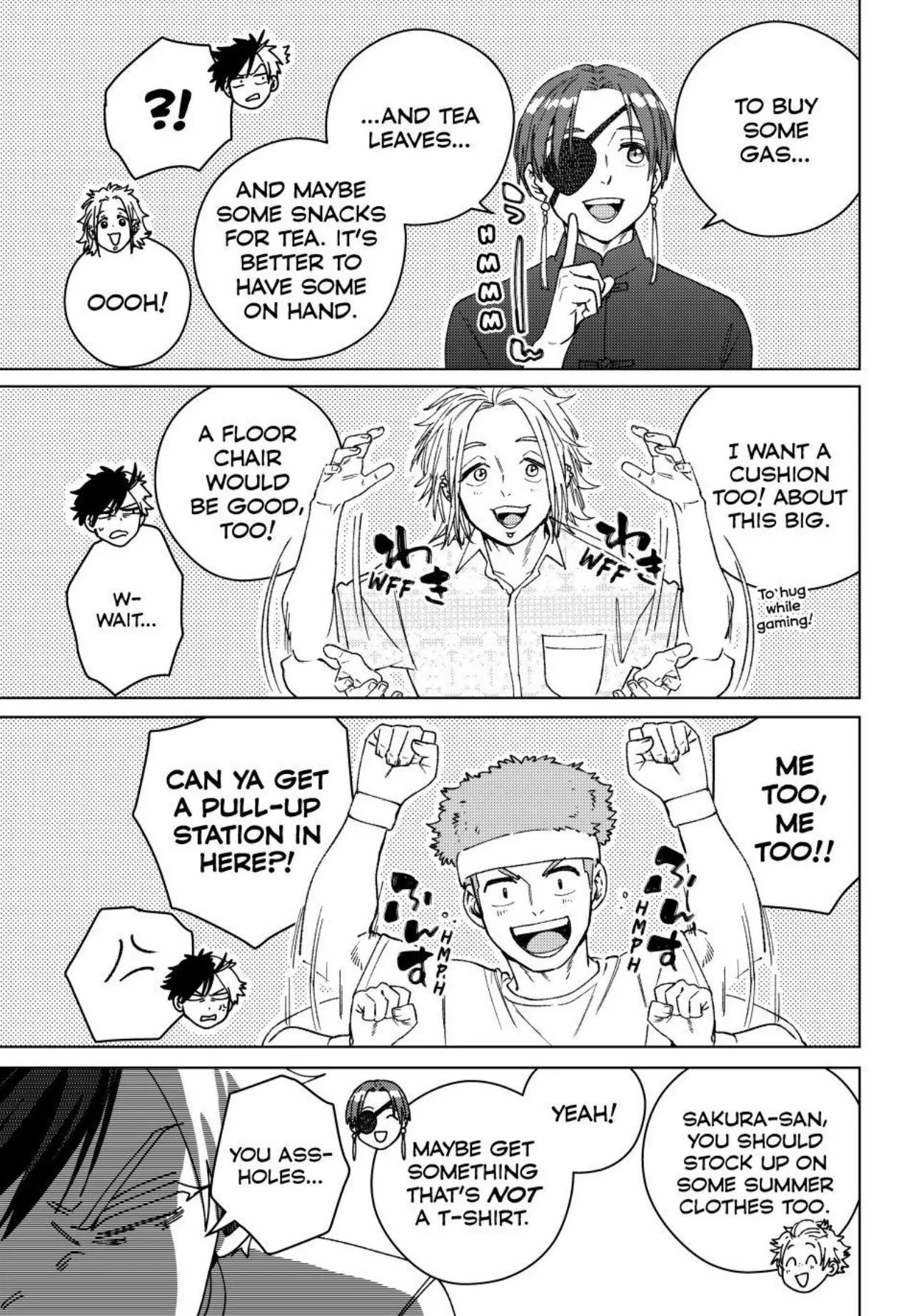 Read Wind Breaker En Manga Online