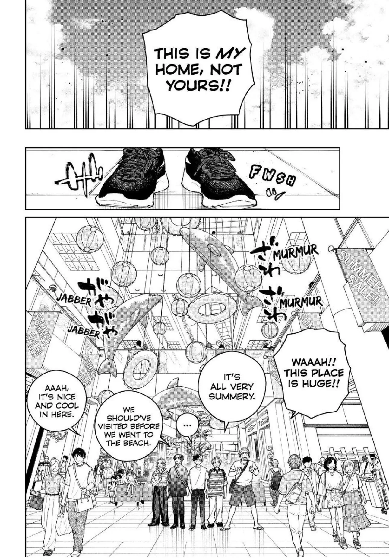 Read Wind Breaker En Manga Online