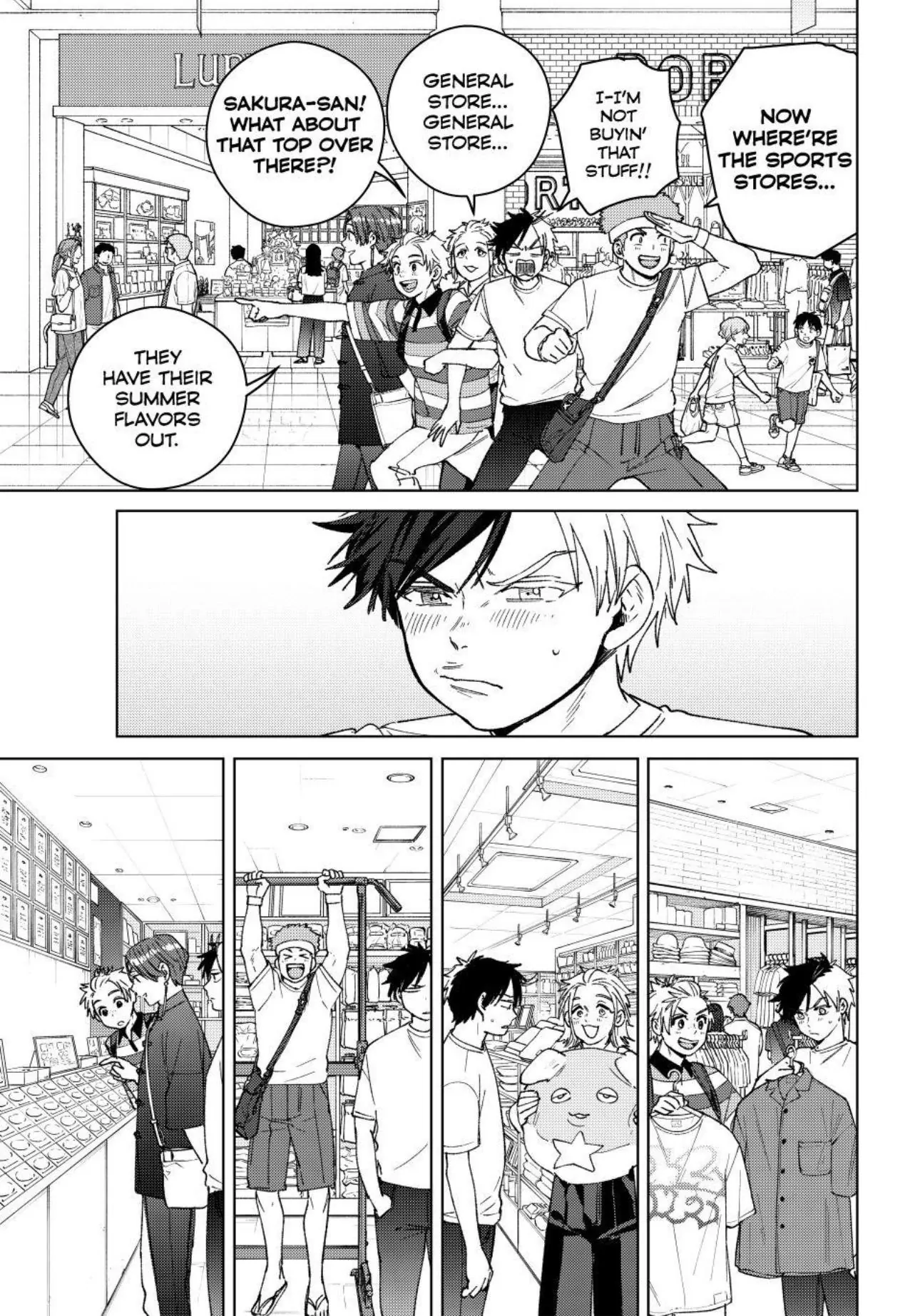 Read Wind Breaker En Manga Online