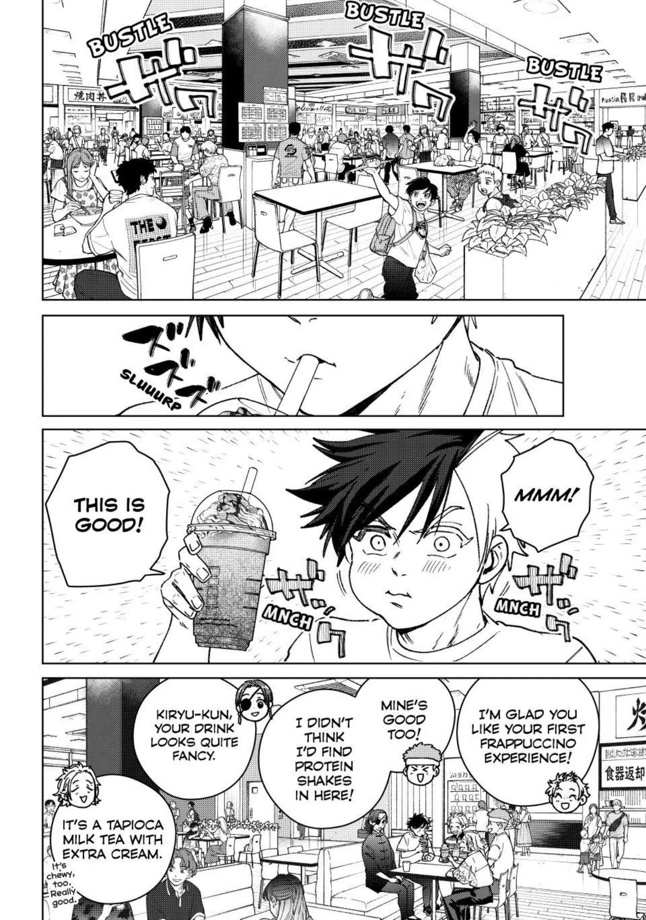 Read Wind Breaker En Manga Online