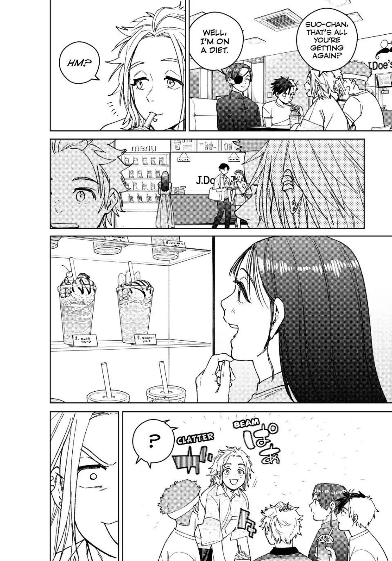 Read Wind Breaker En Manga Online