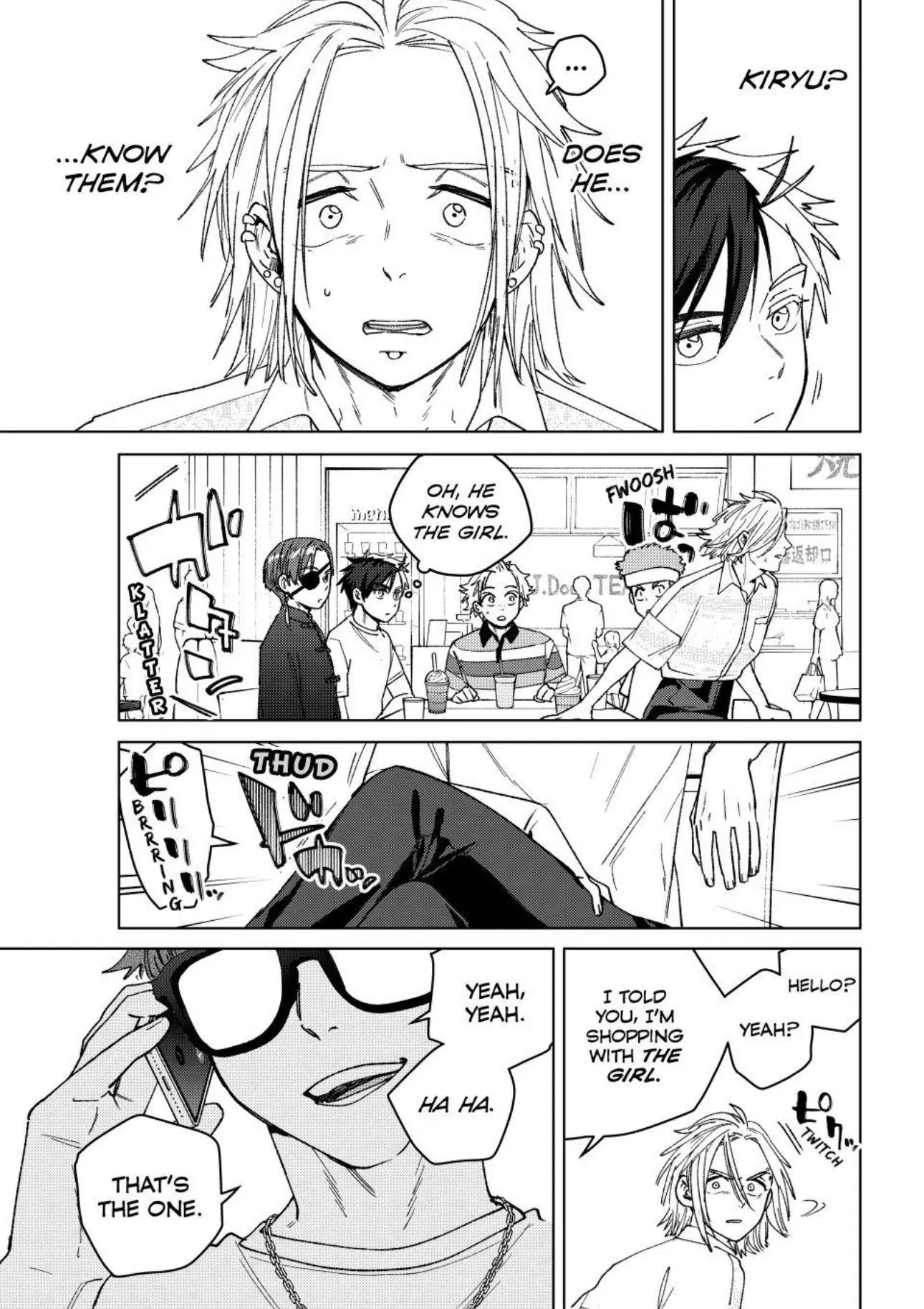 Read Wind Breaker En Manga Online