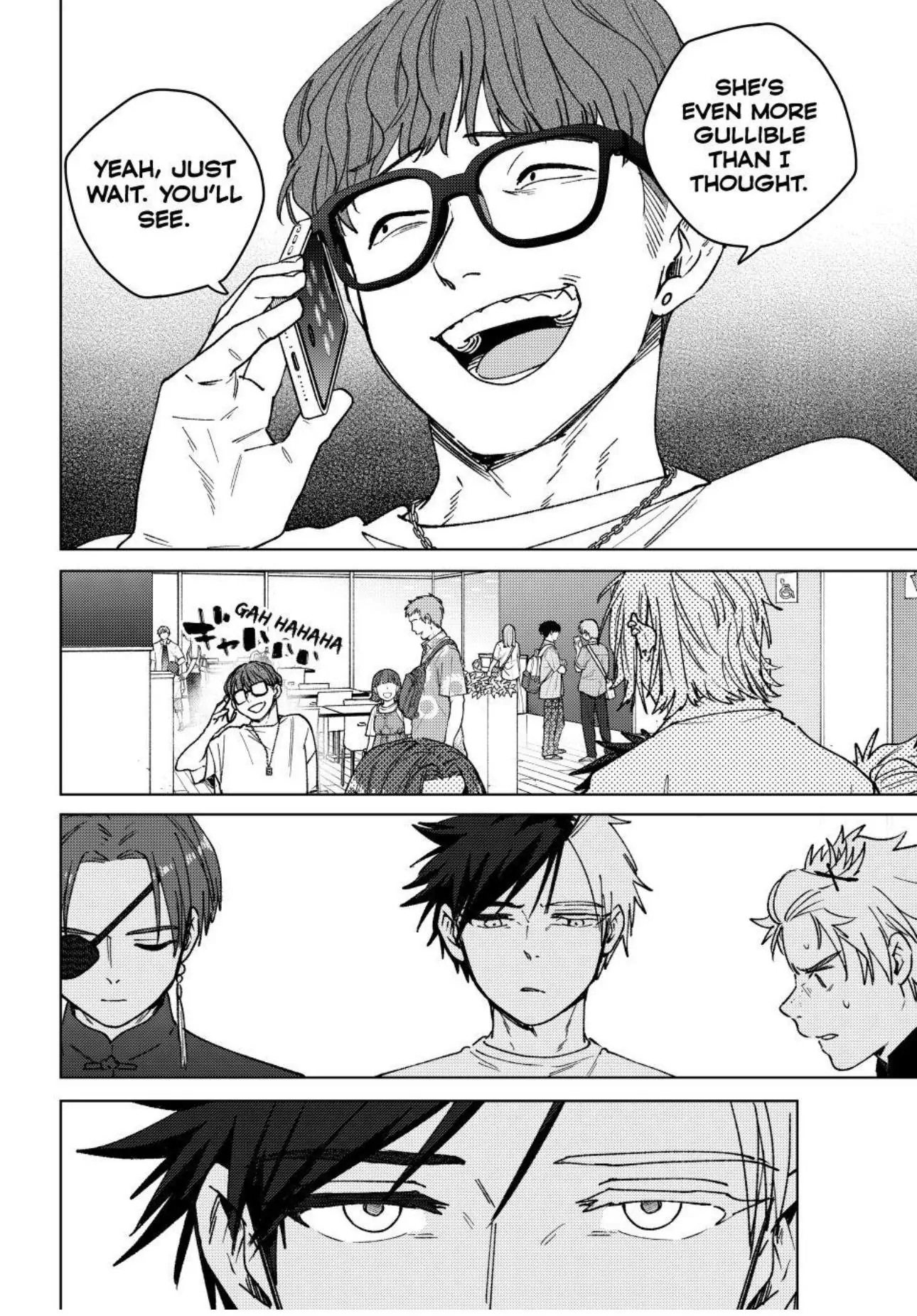Read Wind Breaker En Manga Online