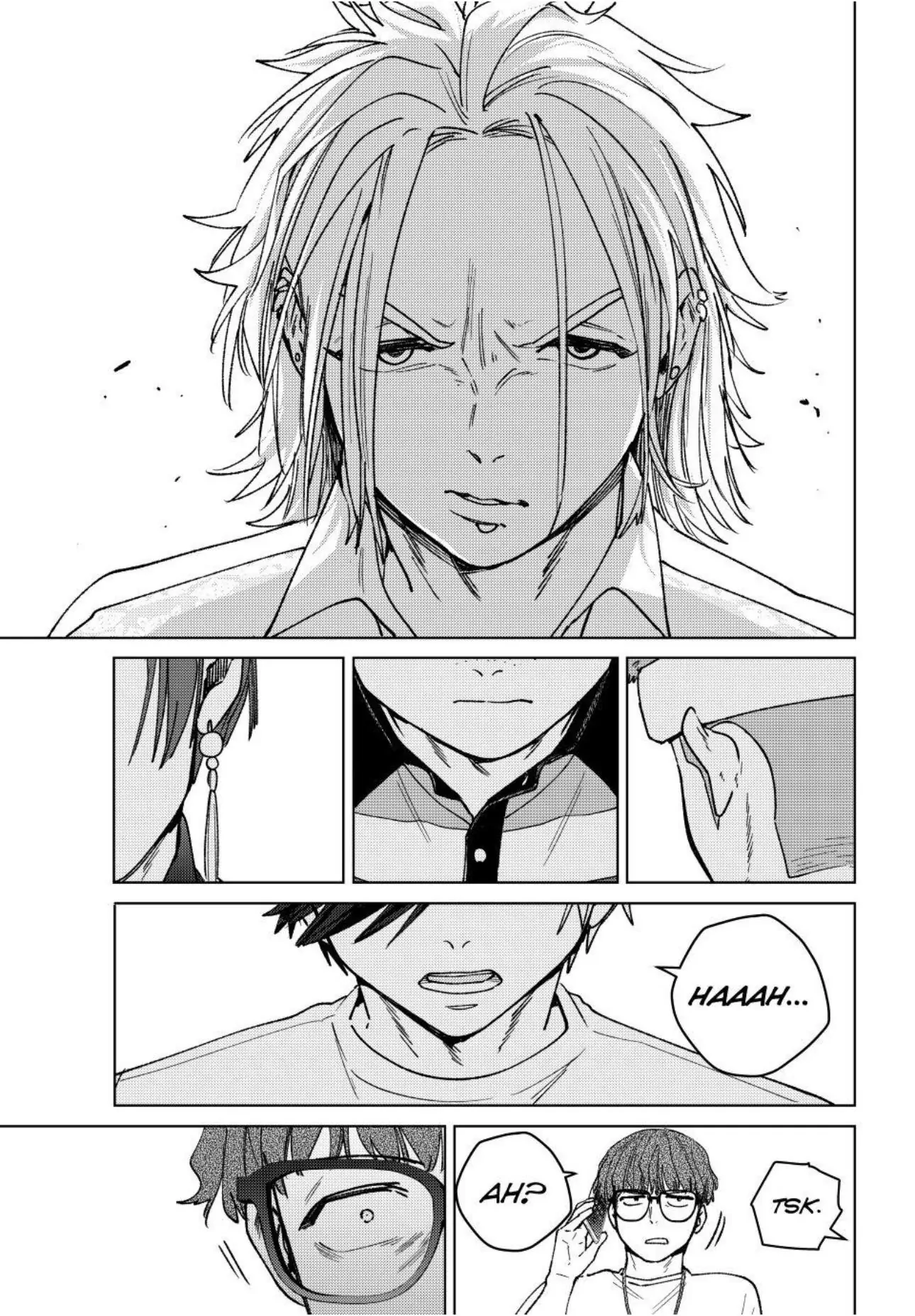 Read Wind Breaker En Manga Online