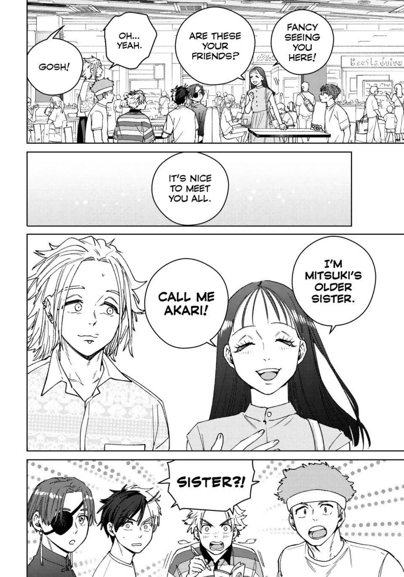 Read Wind Breaker En Manga Online