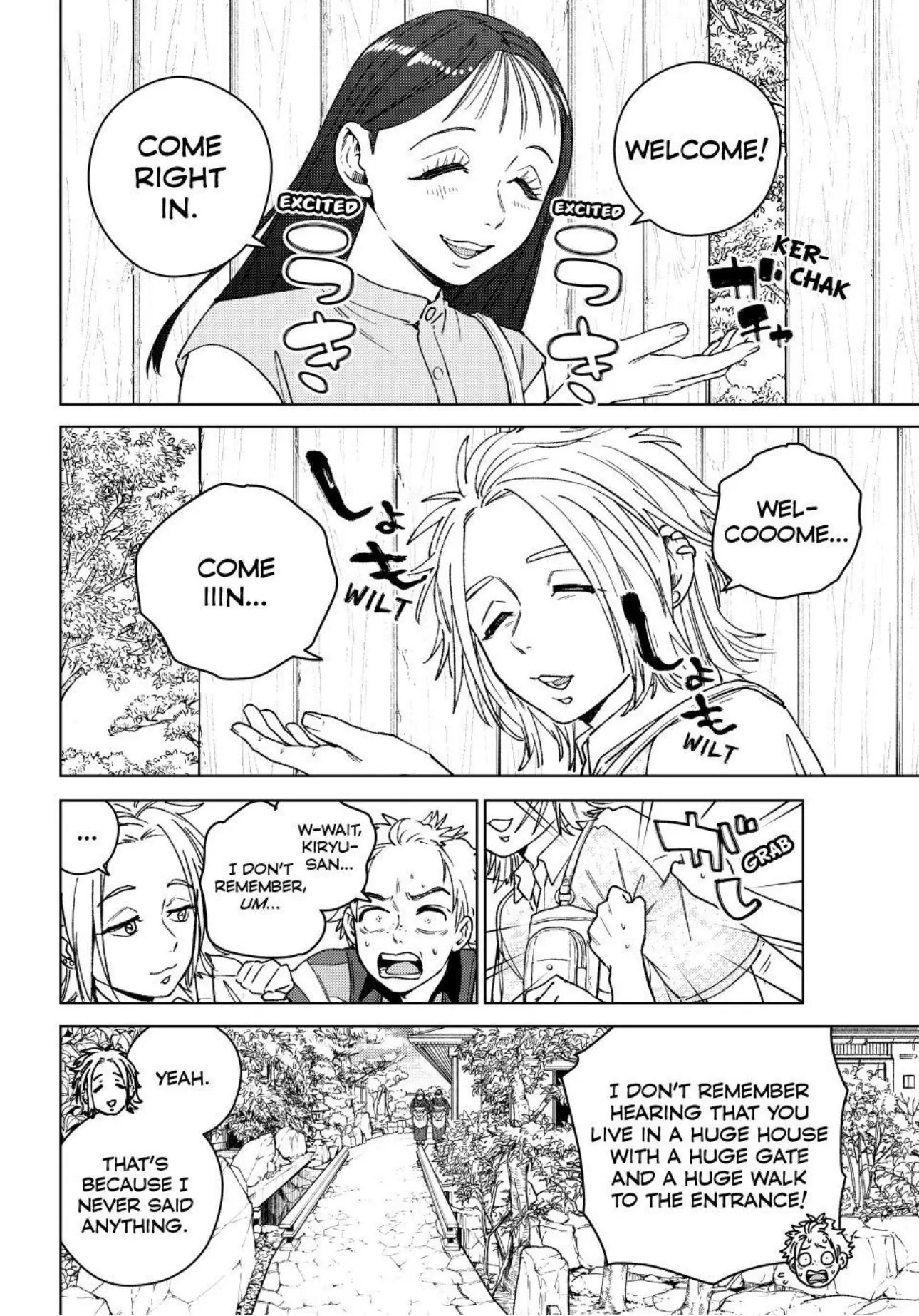 Read Wind Breaker En Manga Online