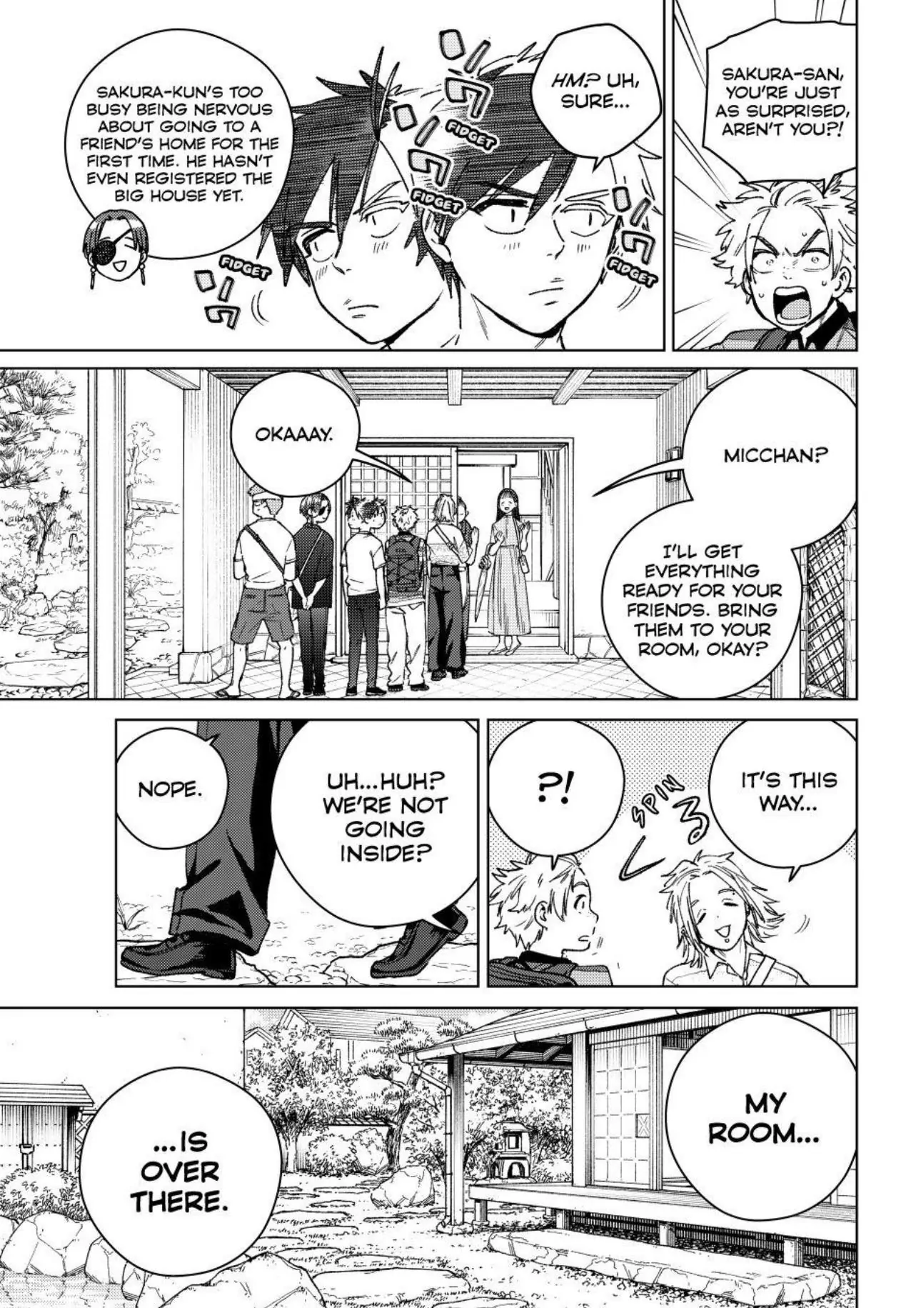 Read Wind Breaker En Manga Online