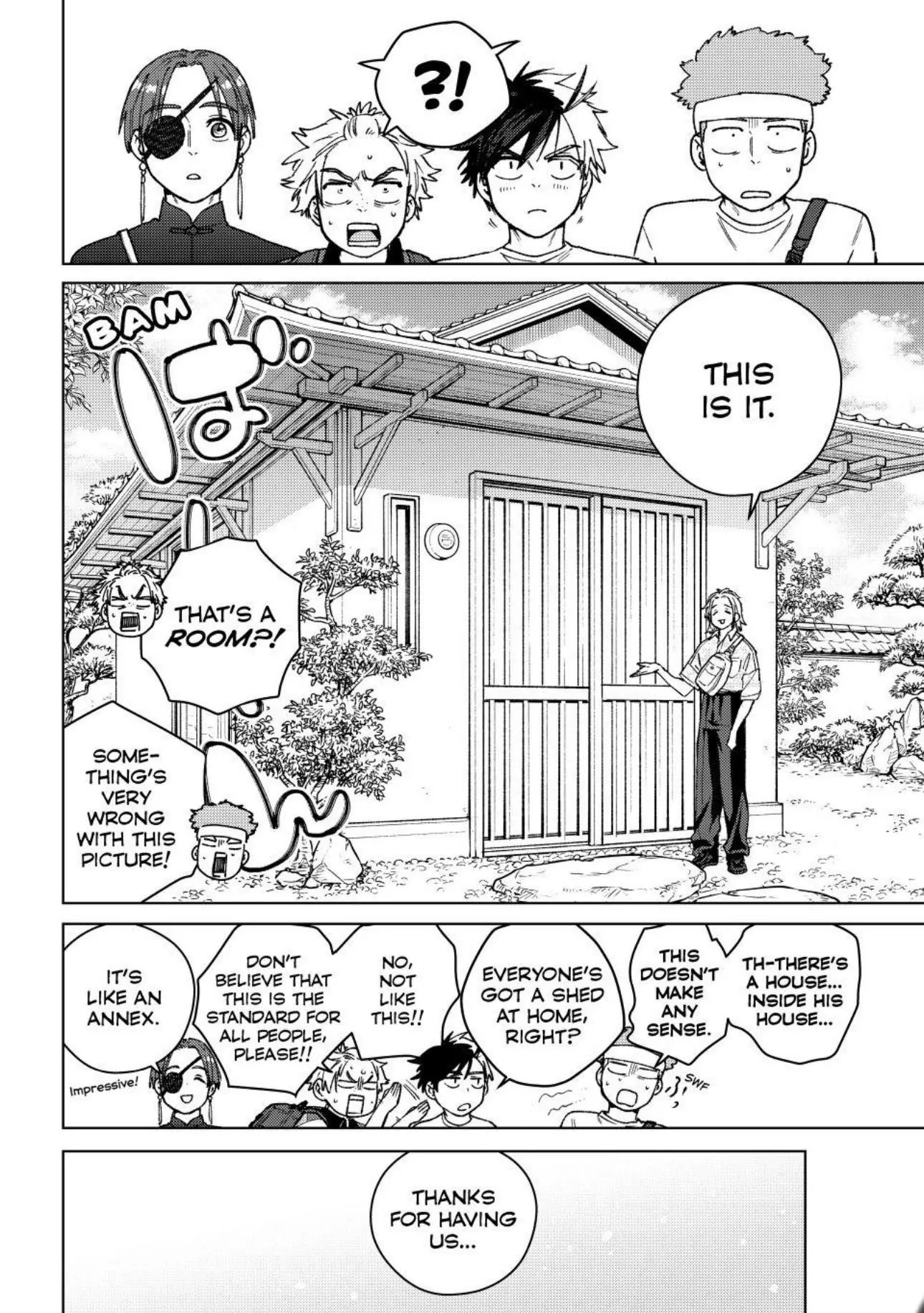 Read Wind Breaker En Manga Online