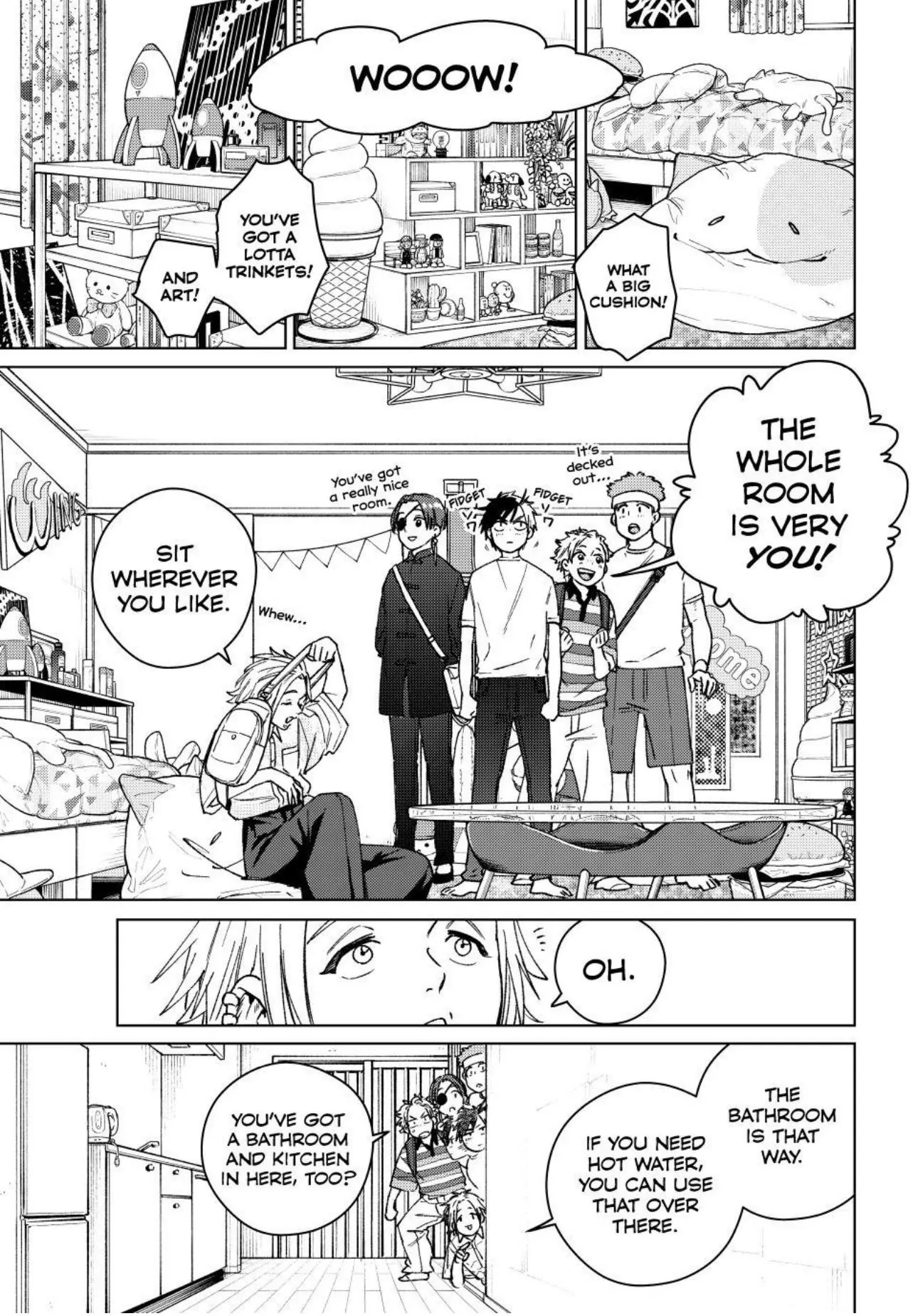 Read Wind Breaker En Manga Online