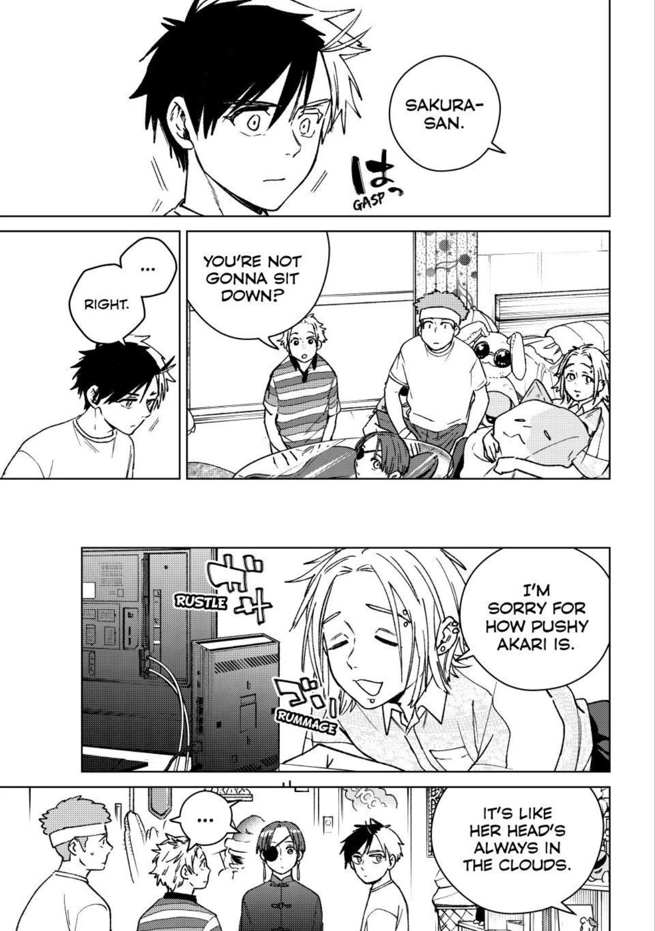 Read Wind Breaker En Manga Online