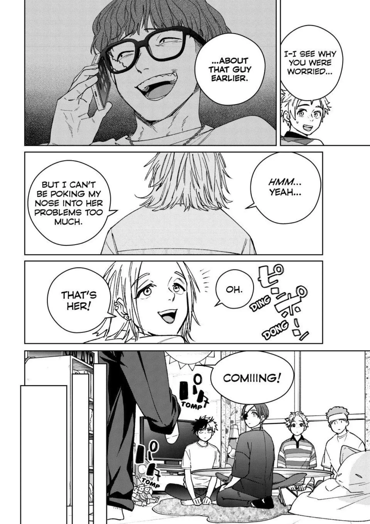 Read Wind Breaker En Manga Online