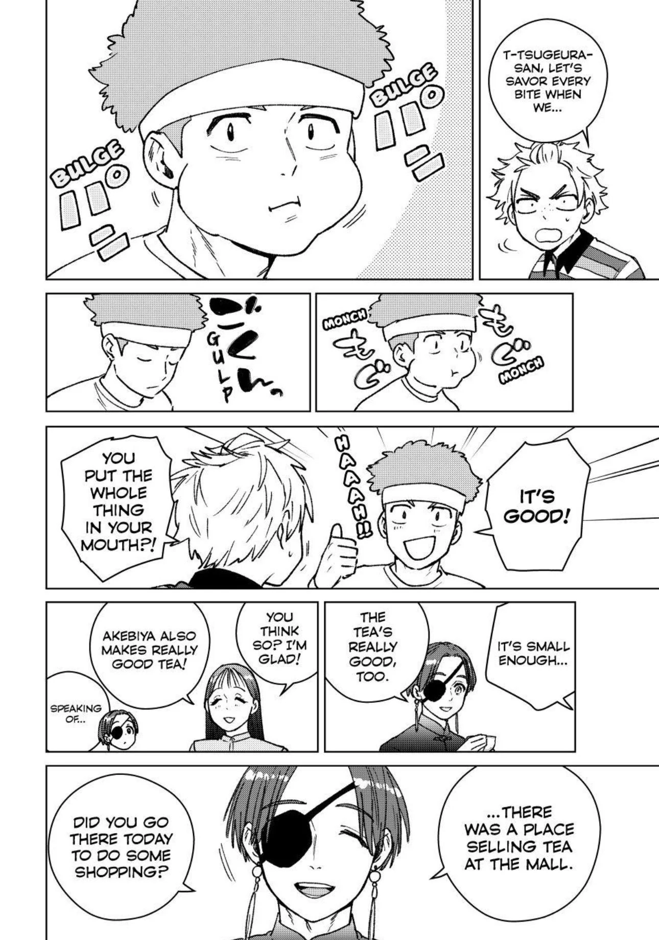 Read Wind Breaker En Manga Online