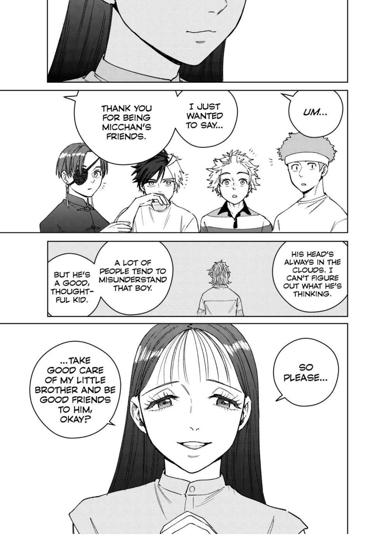 Read Wind Breaker En Manga Online
