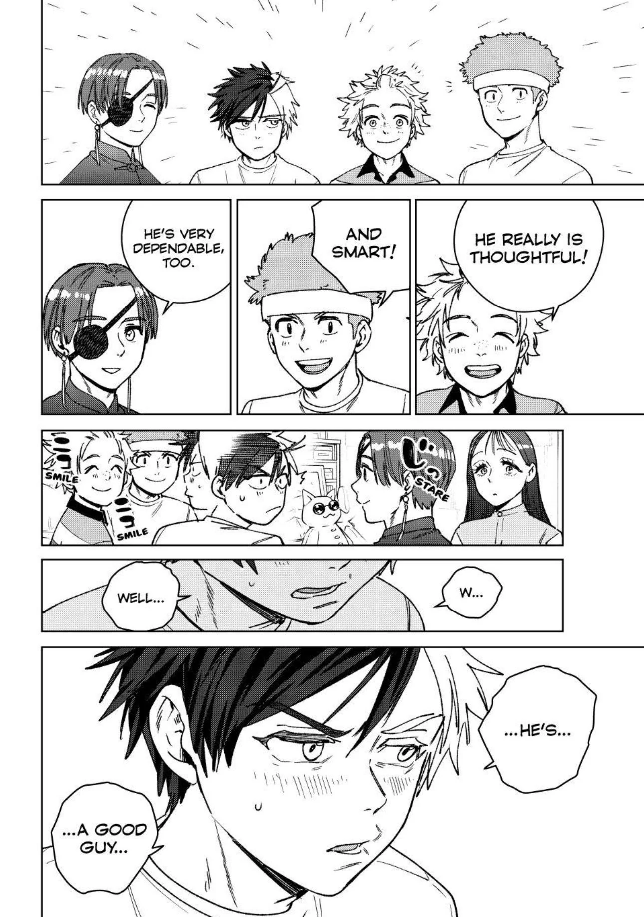 Read Wind Breaker En Manga Online