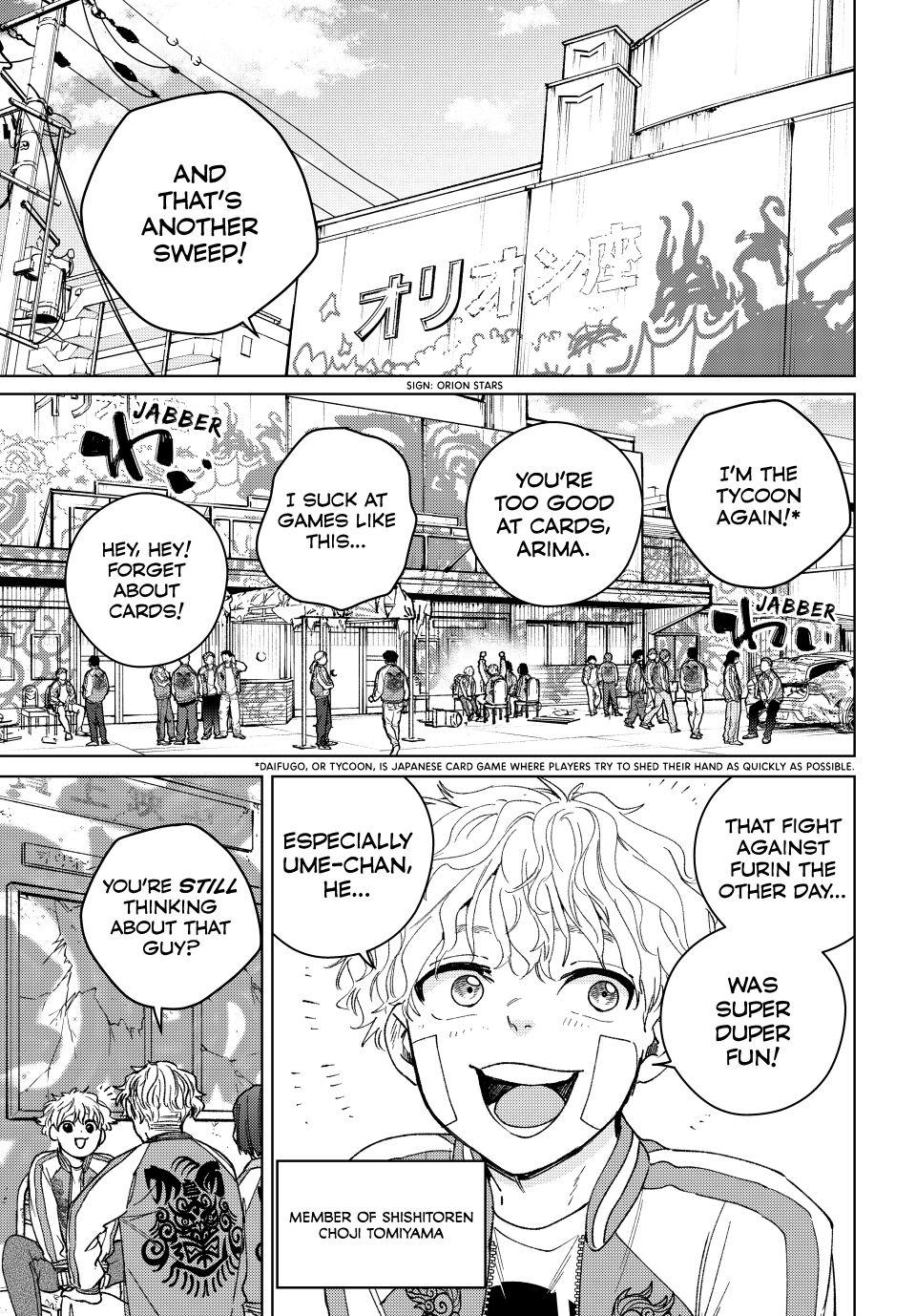 Read Wind Breaker En Manga Online