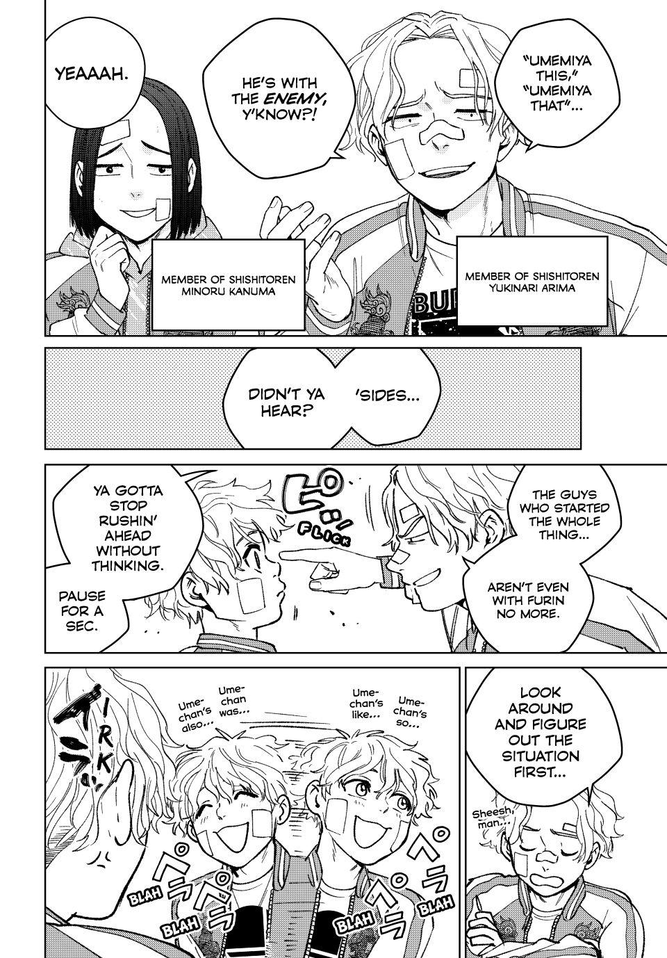 Read Wind Breaker En Manga Online