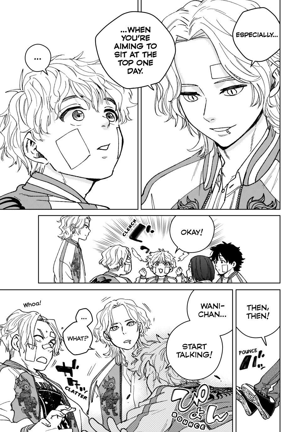Read Wind Breaker En Manga Online