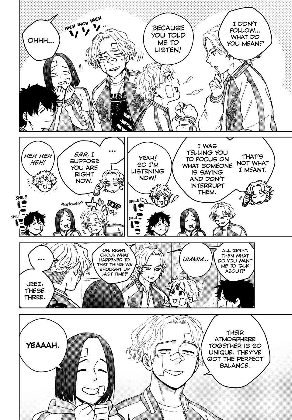 Read Wind Breaker En Manga Online