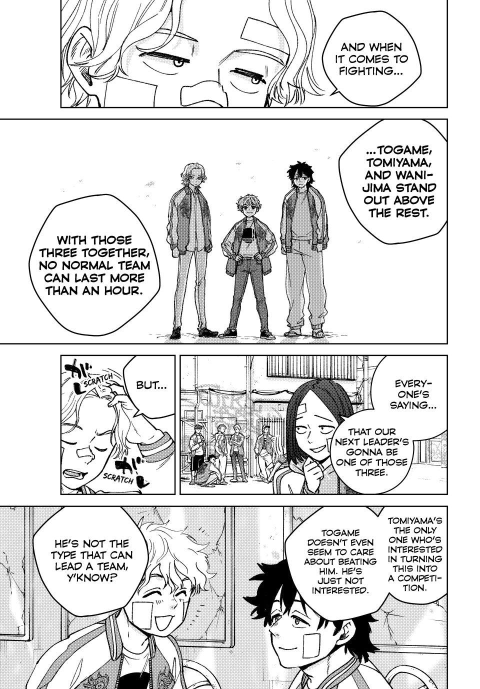 Read Wind Breaker En Manga Online