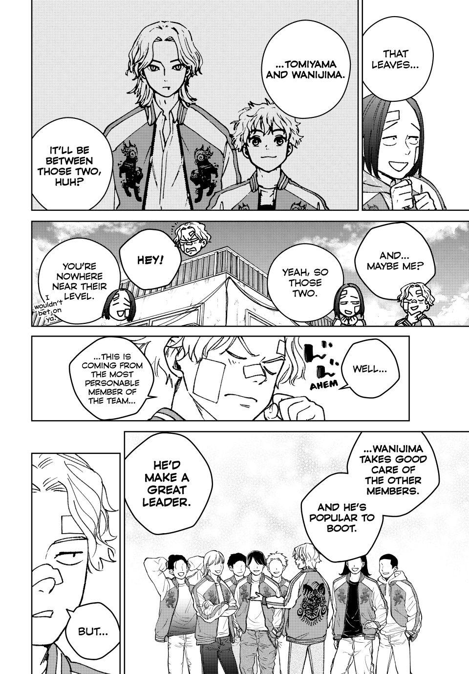 Read Wind Breaker En Manga Online