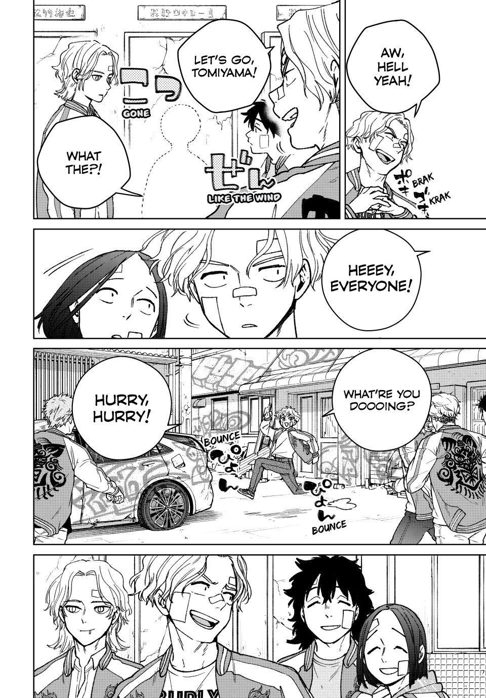 Read Wind Breaker En Manga Online