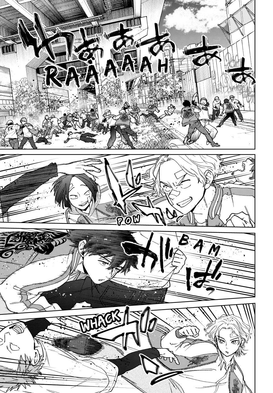 Read Wind Breaker En Manga Online