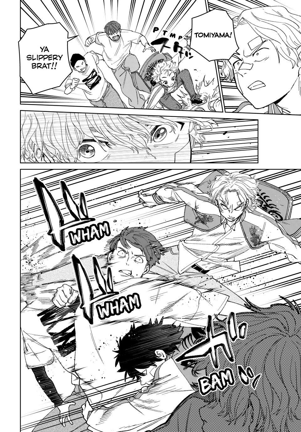 Read Wind Breaker En Manga Online